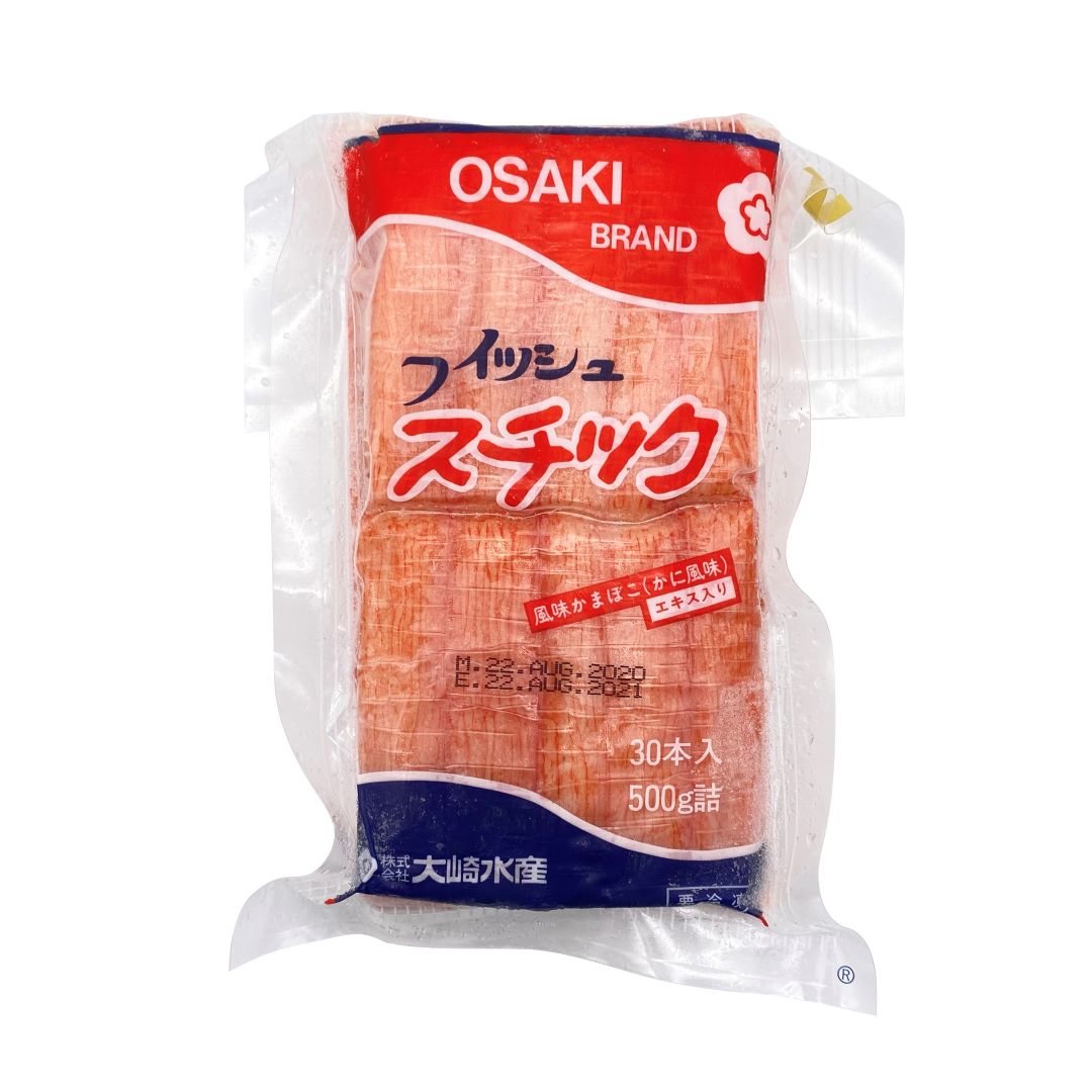 日本大崎蟹柳 500g