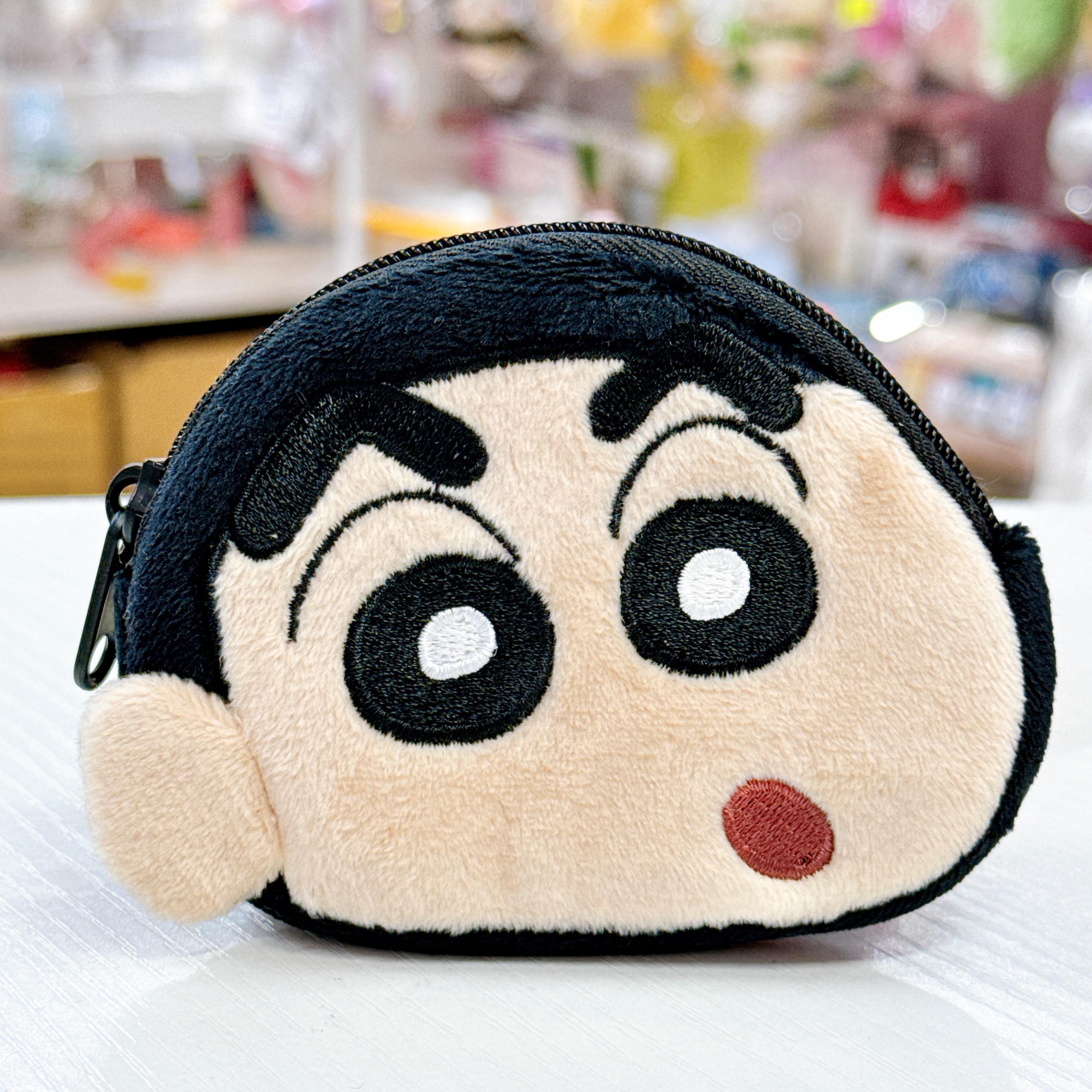 日本直送蠟筆小新散銀包