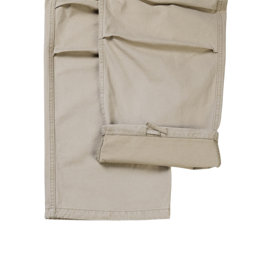 Cotton Wide-Leg Cargo Pants(Unisex)