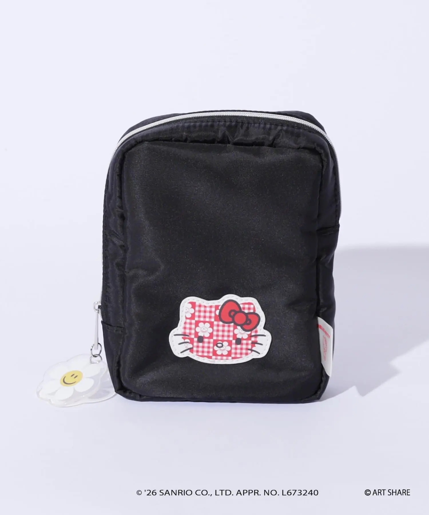 日本預訂📍日本Sanrio x Wiggle Wiggle系列 - 大頭圖案多用拉鏈袋 不包郵 2026年11月下旬出貨