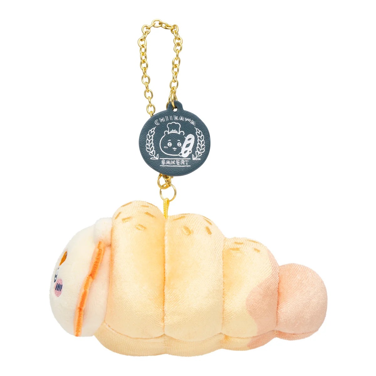 🌸 【預訂】Chiikawa & Friends 可頌公仔掛飾 - Chiikawa Bakery 2週年新品