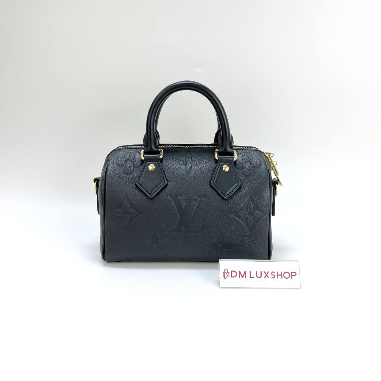 LV Black Empreinte Speedy 20 GHW
