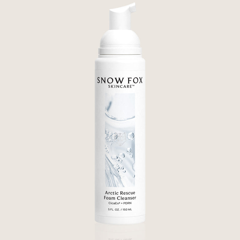 Snow Fox 北極外泌體 PDRN 潔面泡沫