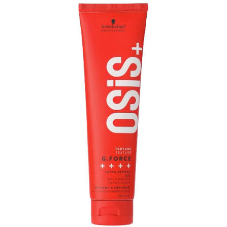 Schwarzkopf 黑人頭 Osis+ G.Force Extra Strong Gel 150mL