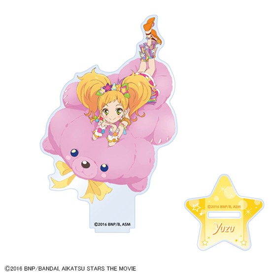 劇場版星夢學園 Aikatsu Stars! Anniversary Stars 立牌 #P-AKG0372 (PRE-ORDER) [2026/08]