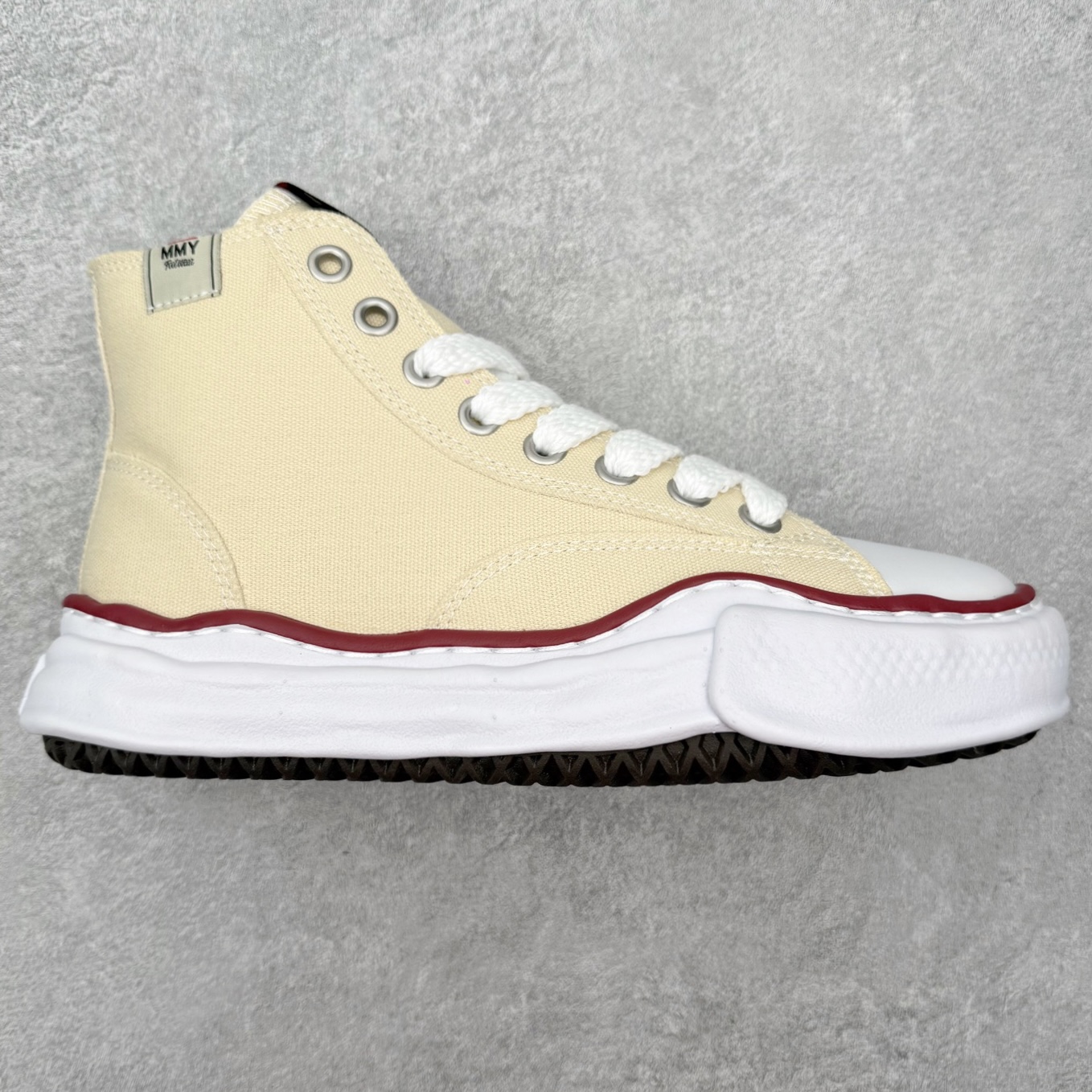 Maison Mihara Yasuhiro MMY "Peterson" OG Sole Canvas Low-top Sneaker