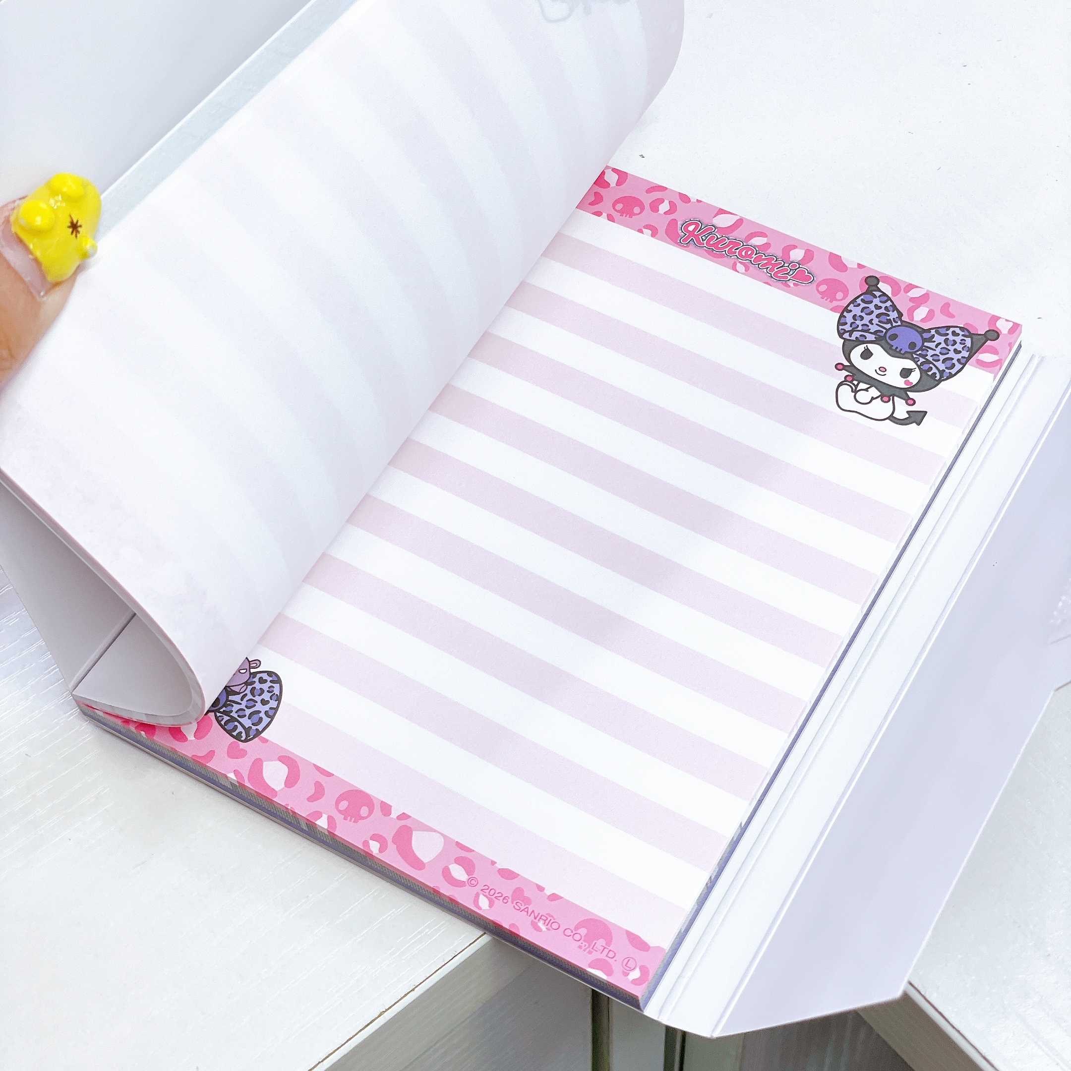 日本直送 Sanrio Hello Kitty Kuromi 豹紋系列文具產品
