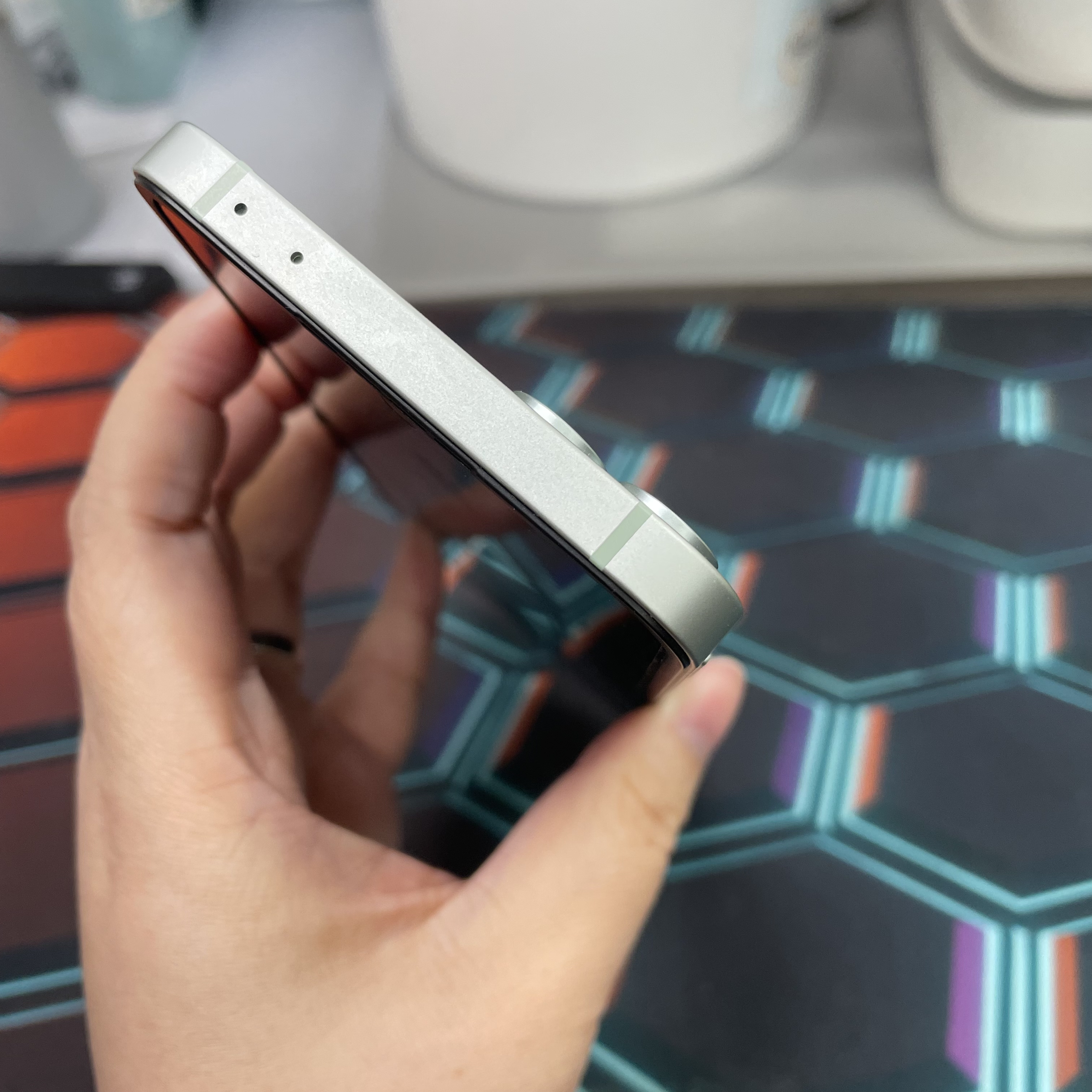 *8327 Galaxy Z Flip 6 勁靚機 12+256GB 綠色 green
