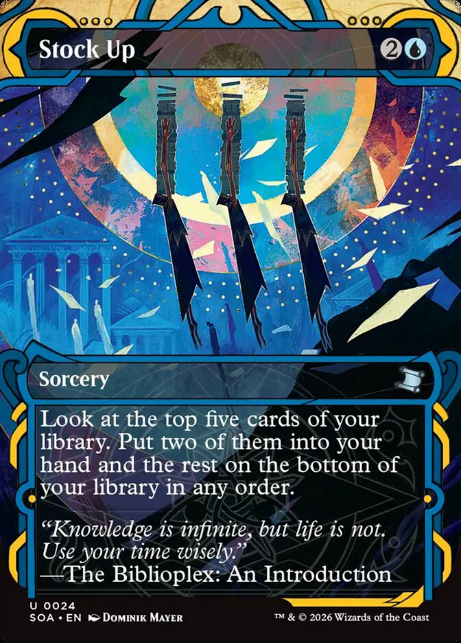 [EN] Stock Up [SOA-024] U