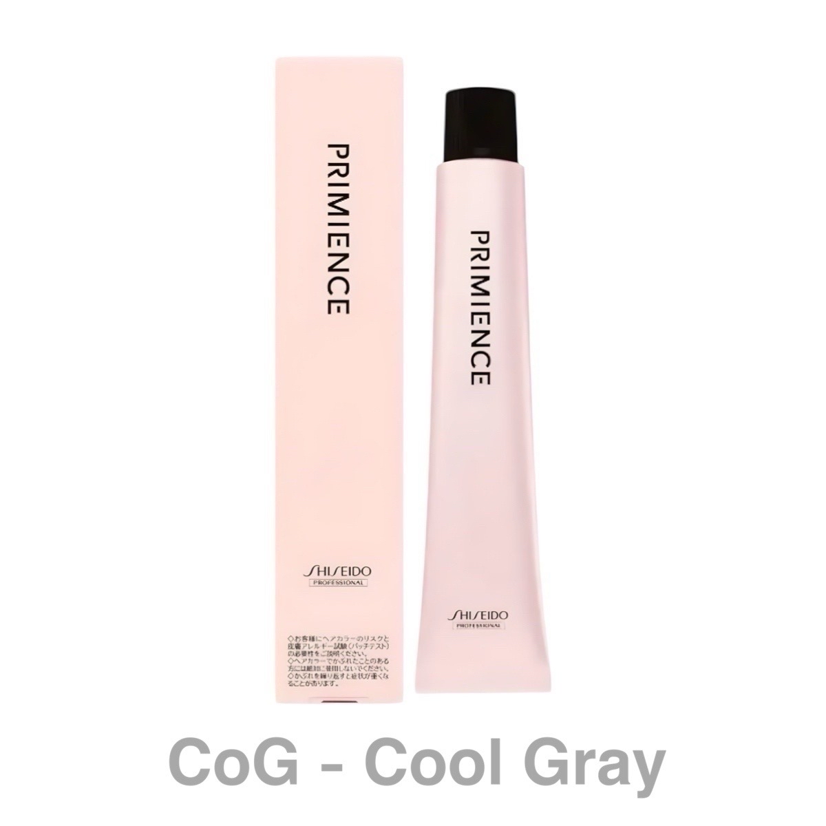 SHISEIDO PRIMIENCE Color Cream 資生堂水光肌冷霧灰色染髮劑 CoG - Cool Gray 80g