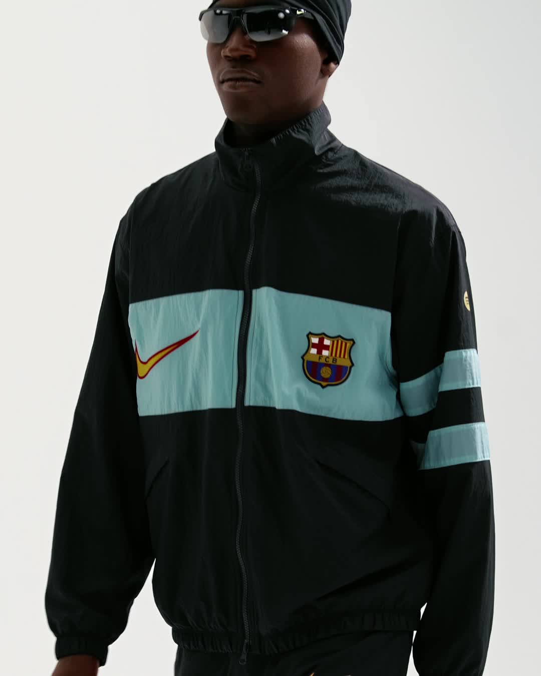 Nike Barcelona 巴塞羅拿 2026-27 三客 i96 運動外套 IO4327