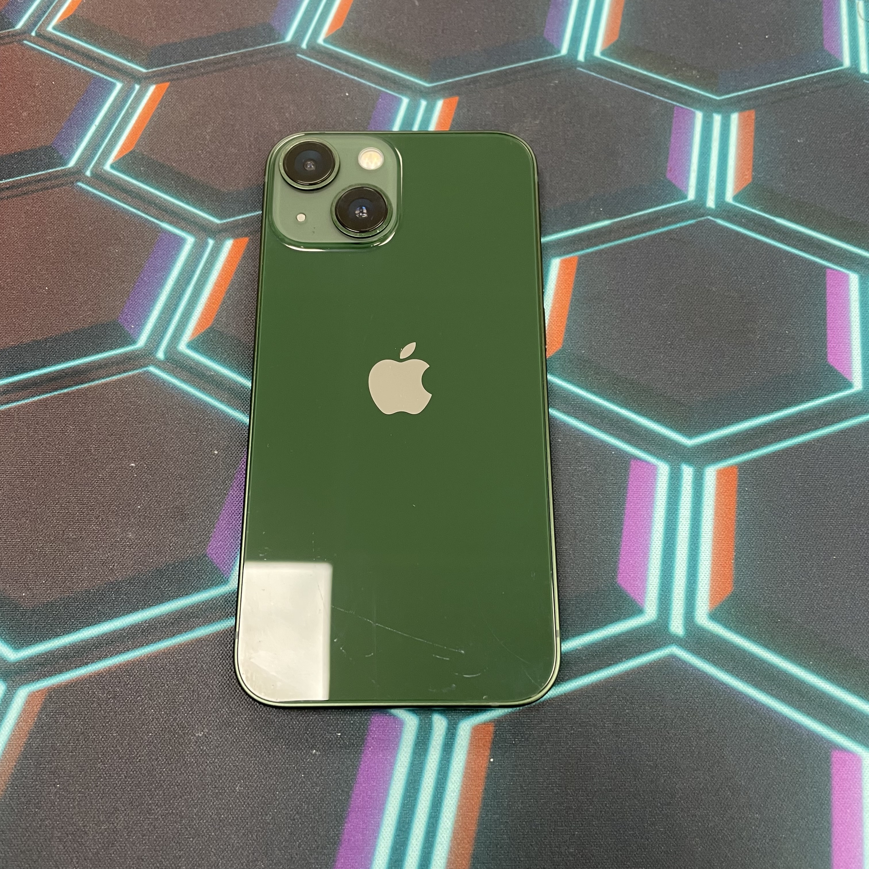 *6878 13 mini 超靚機 128GB 電95 綠色 green