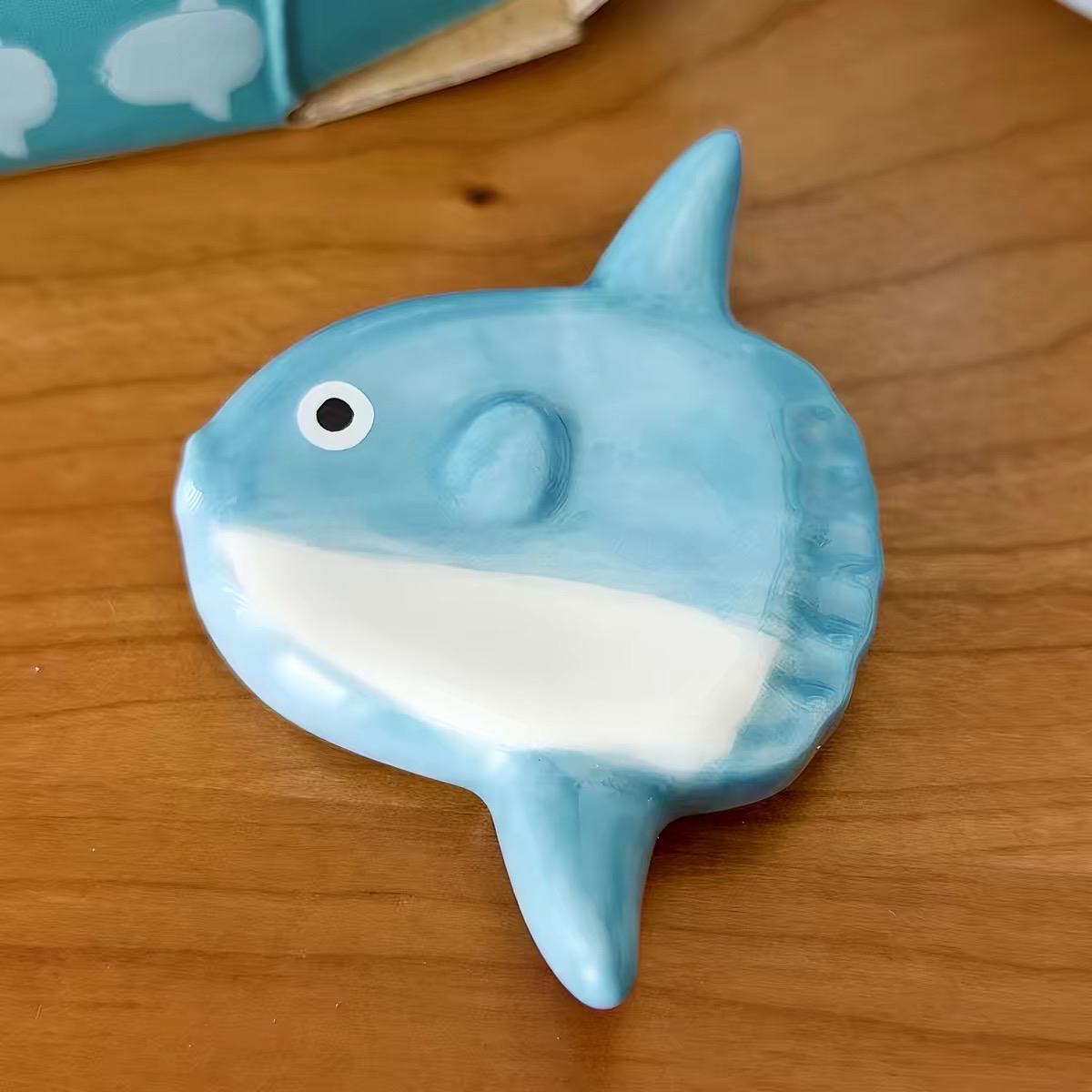日本Decole海洋生物系列餐具