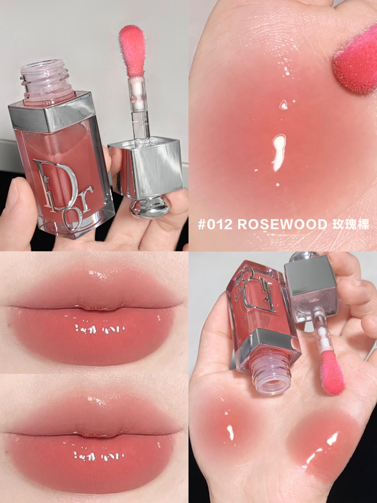 🙌 Dior 迪奧 新版誘惑煥彩潤唇油 豐唇蜜 唇釉 086 085 001 077 041