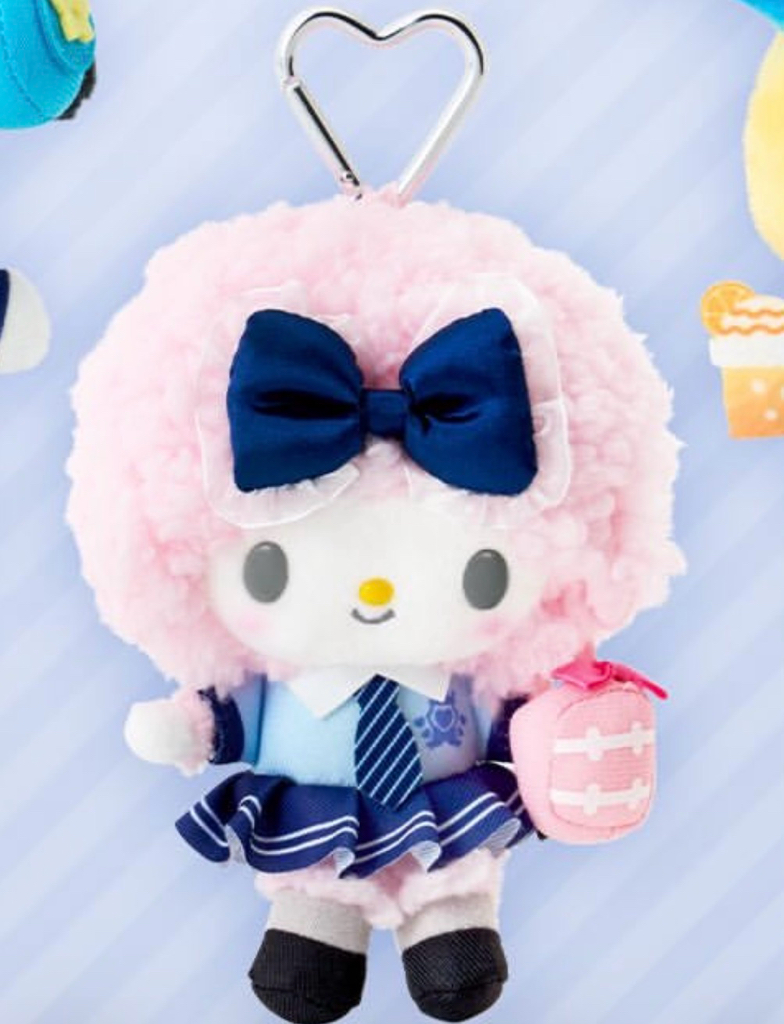 Sanrio 修學旅行系列 公仔掛飾