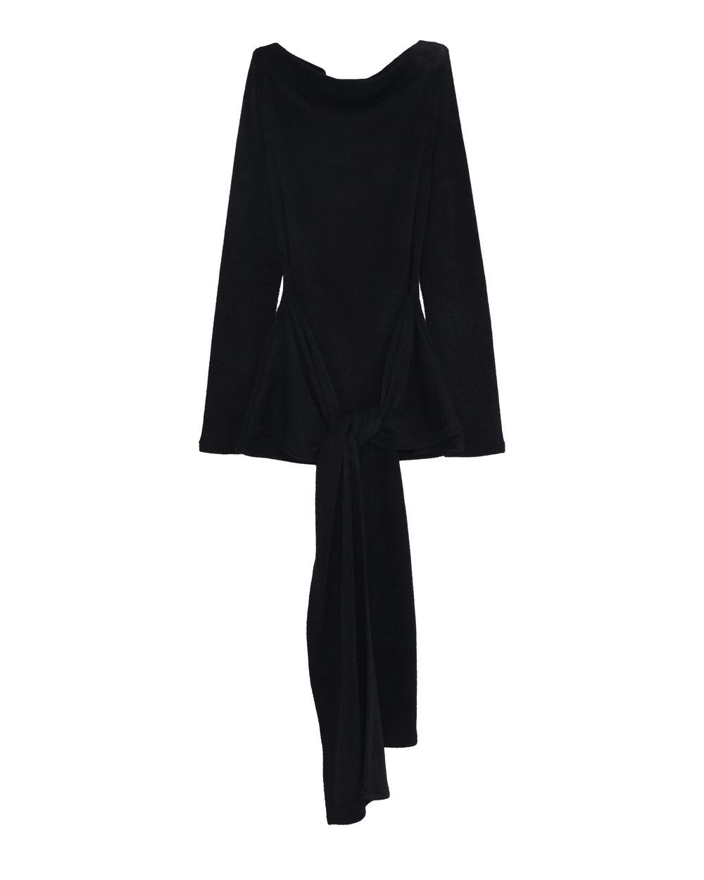 Off-Shoulder Tie-Waist Top