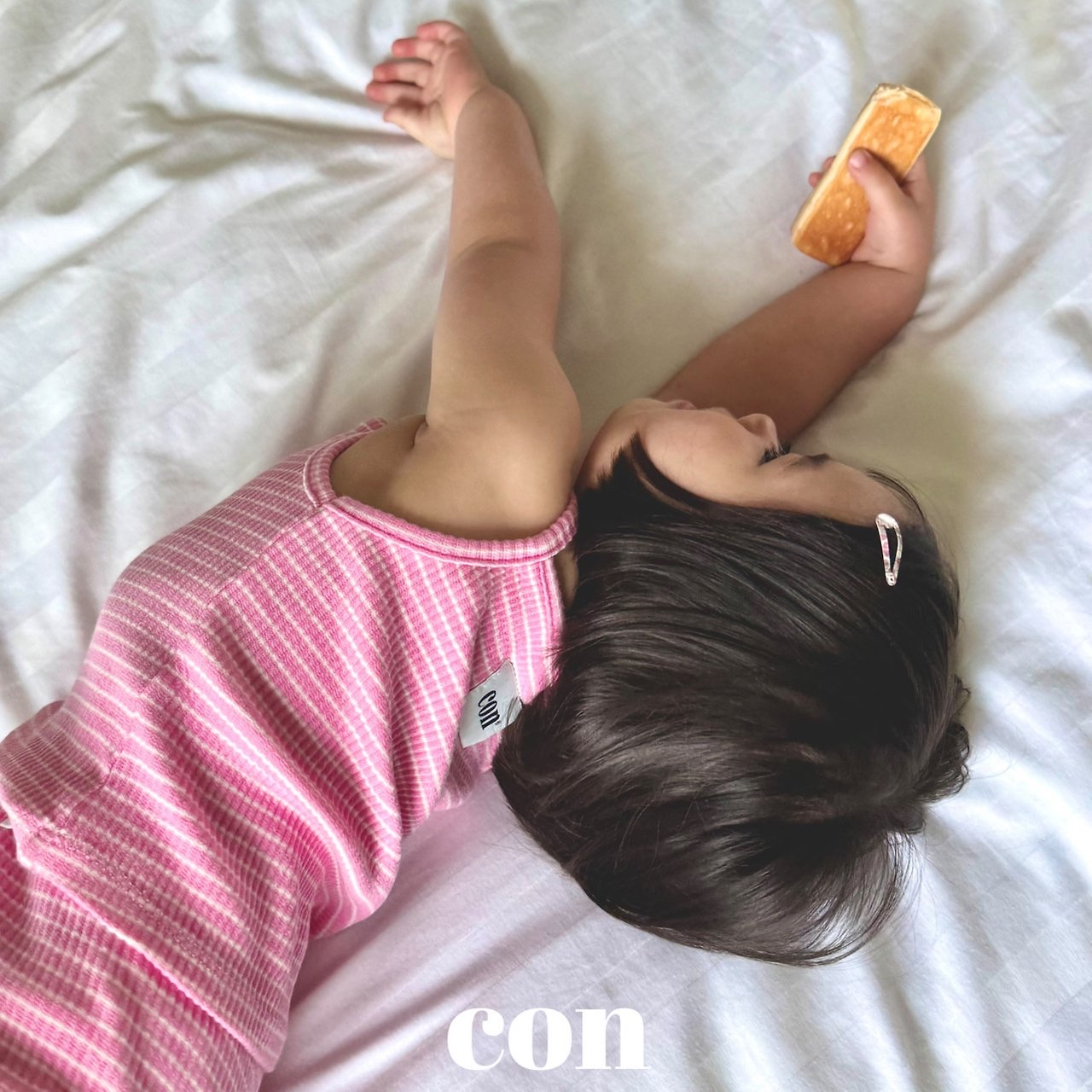 Con | stripe Sleeveless (Pink size2(78-87)/size4(97-107)
