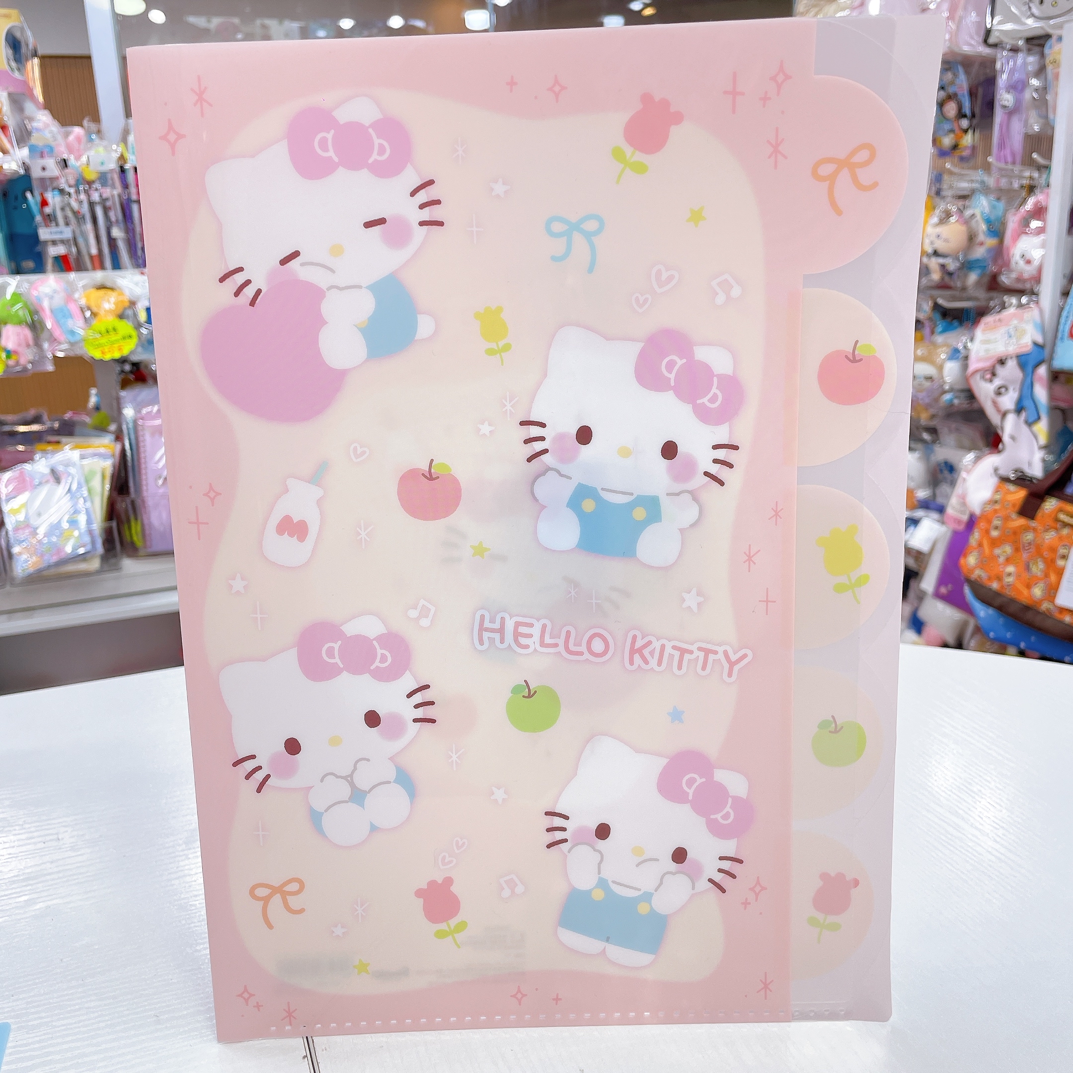 日本直送Sanrio 多層file