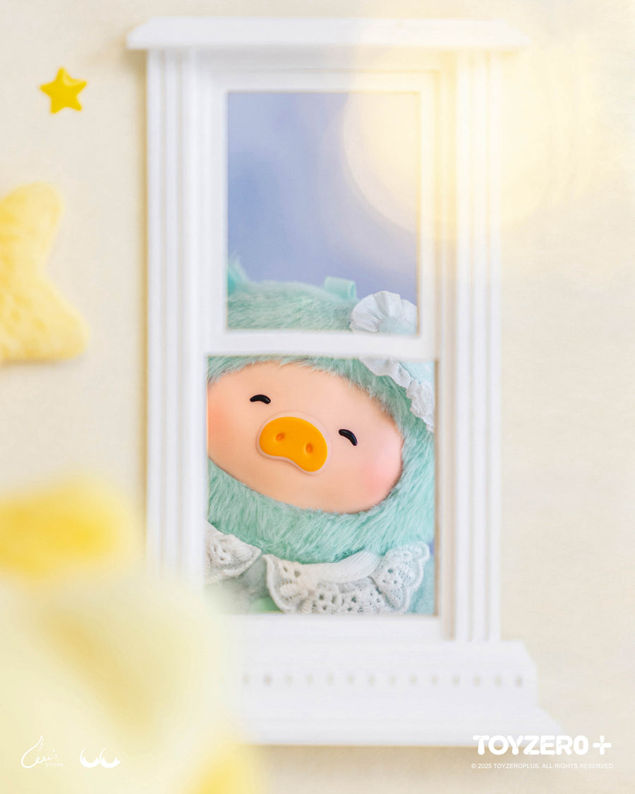 [LuLu豬] 夢幻仙境系列 PVC 毛絨掛件盲盒 (日語/英語) | 1件