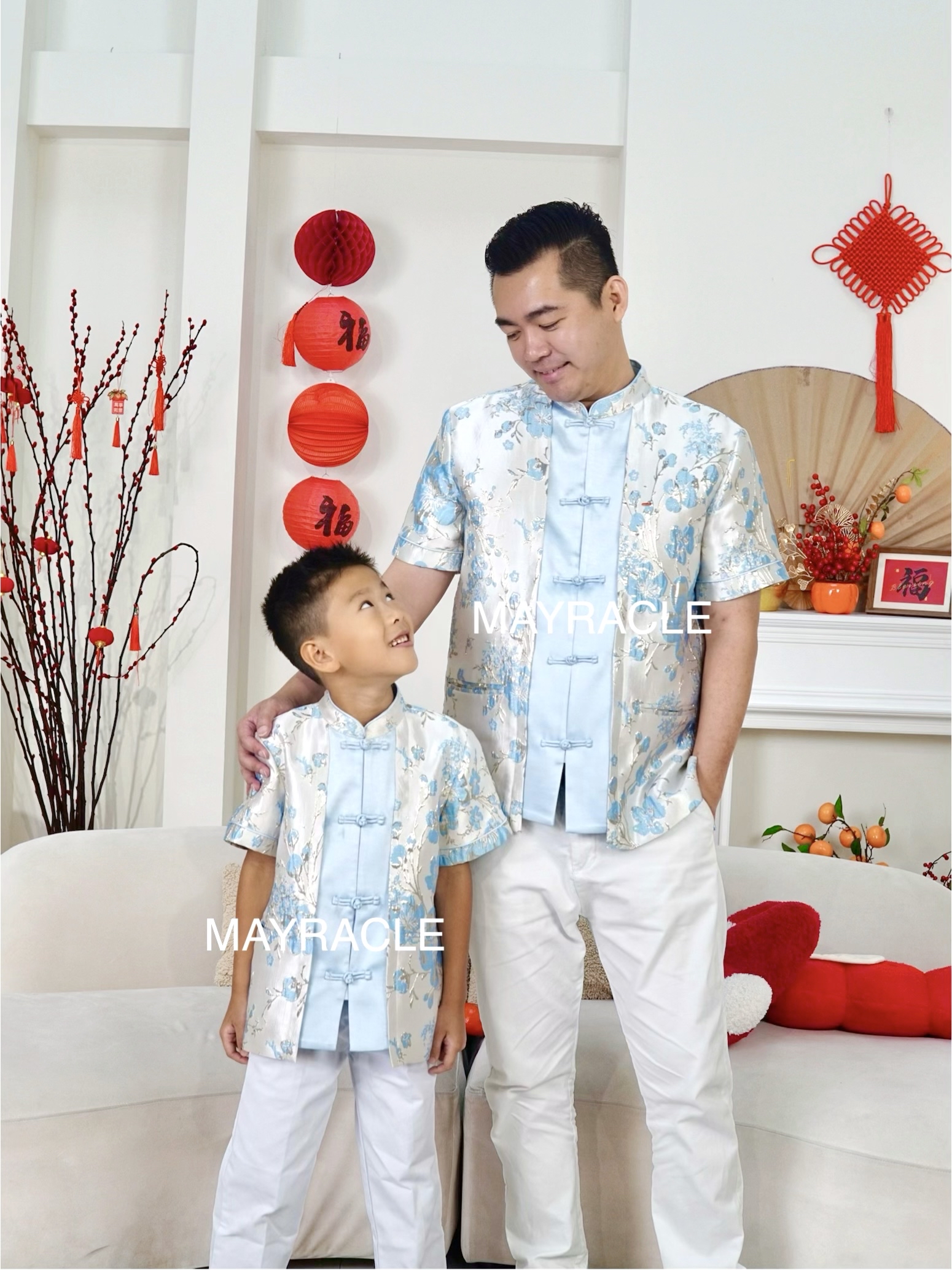 [PRE-ORDER] CNY 2027 He (和) Boy Shirt
