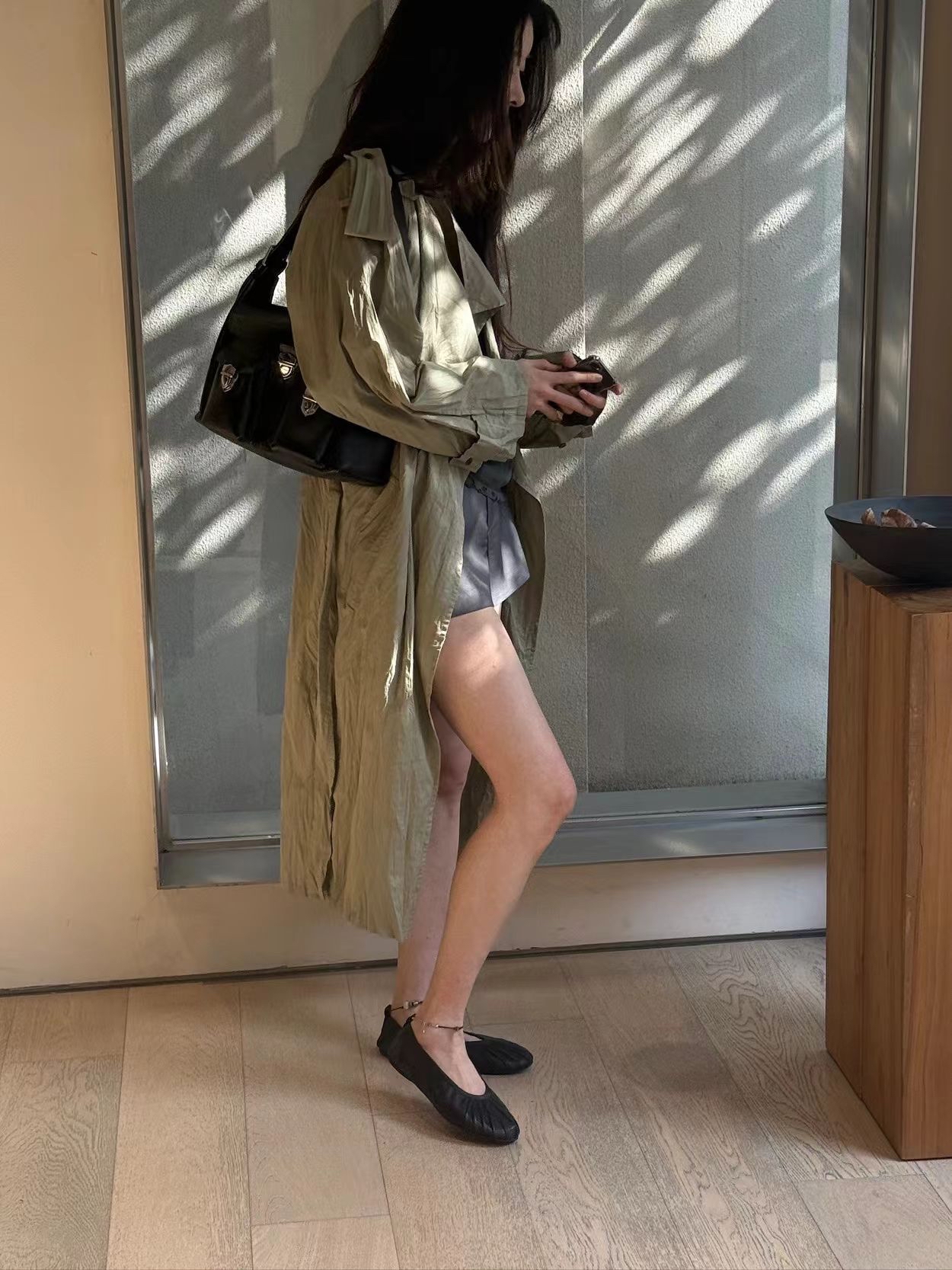 (預購價) Gathered Ballet Flats