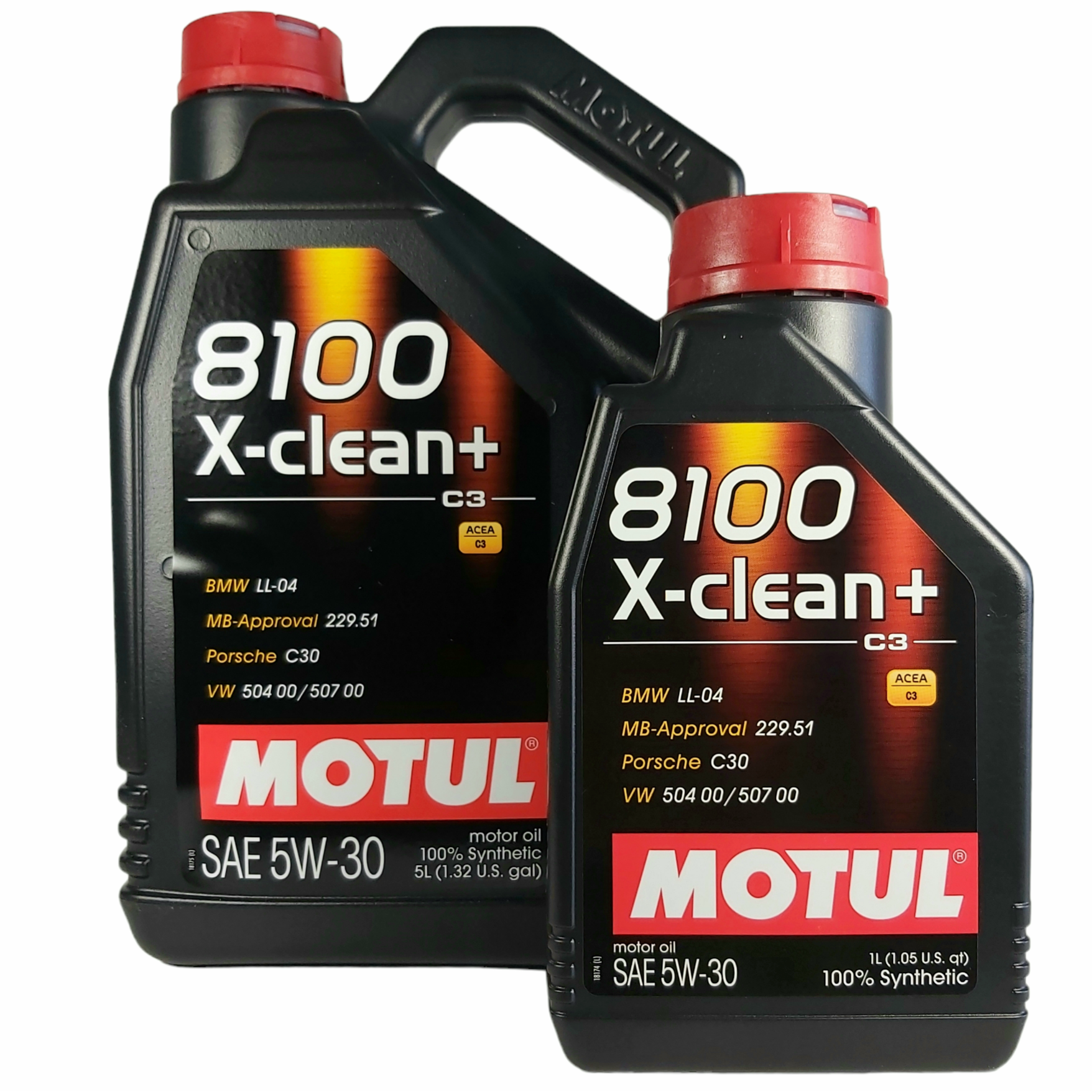 Motul 8100 X-CLEAN+ 5W30 全合成機油1L / 5L