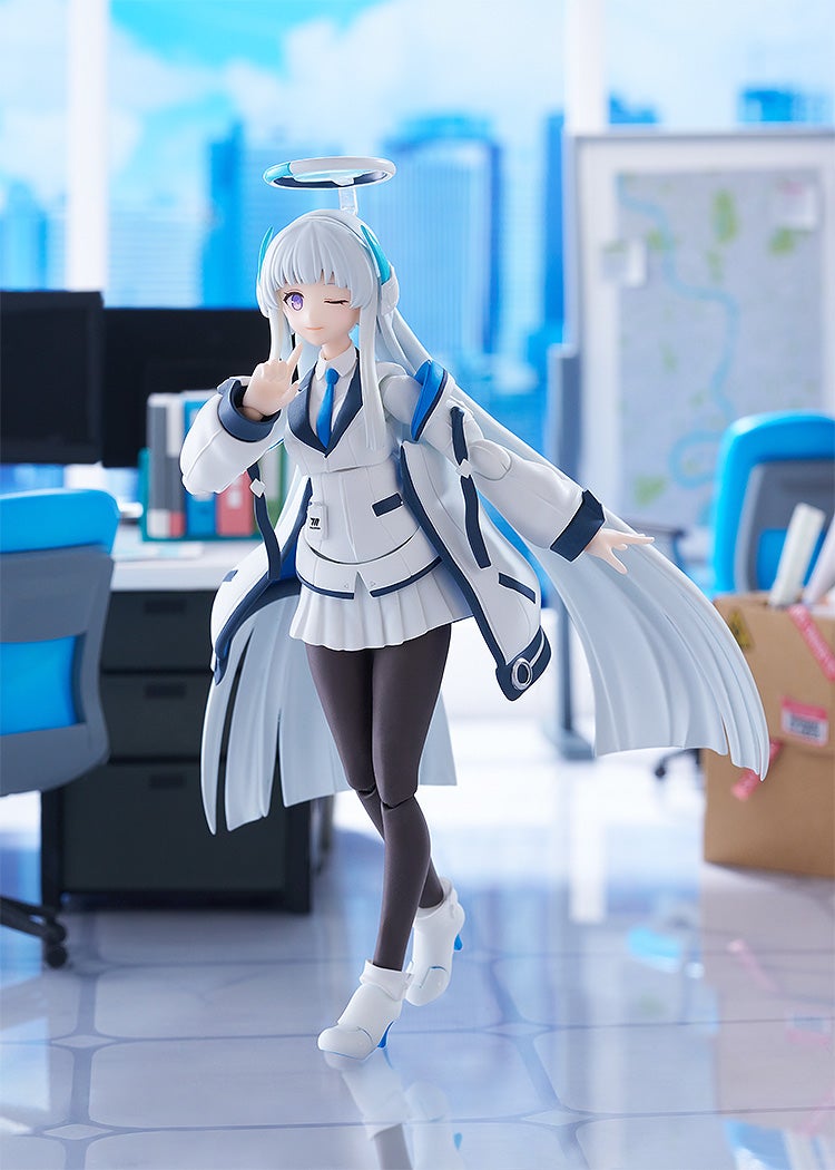 (預訂訂金 $200 / $300) (總價 $550 / $698) Max Factory figma 704 蔚藍檔案 Blue Archive 生鹽乃愛 (行版普通版 / 日版特典版) Noa Ushio
