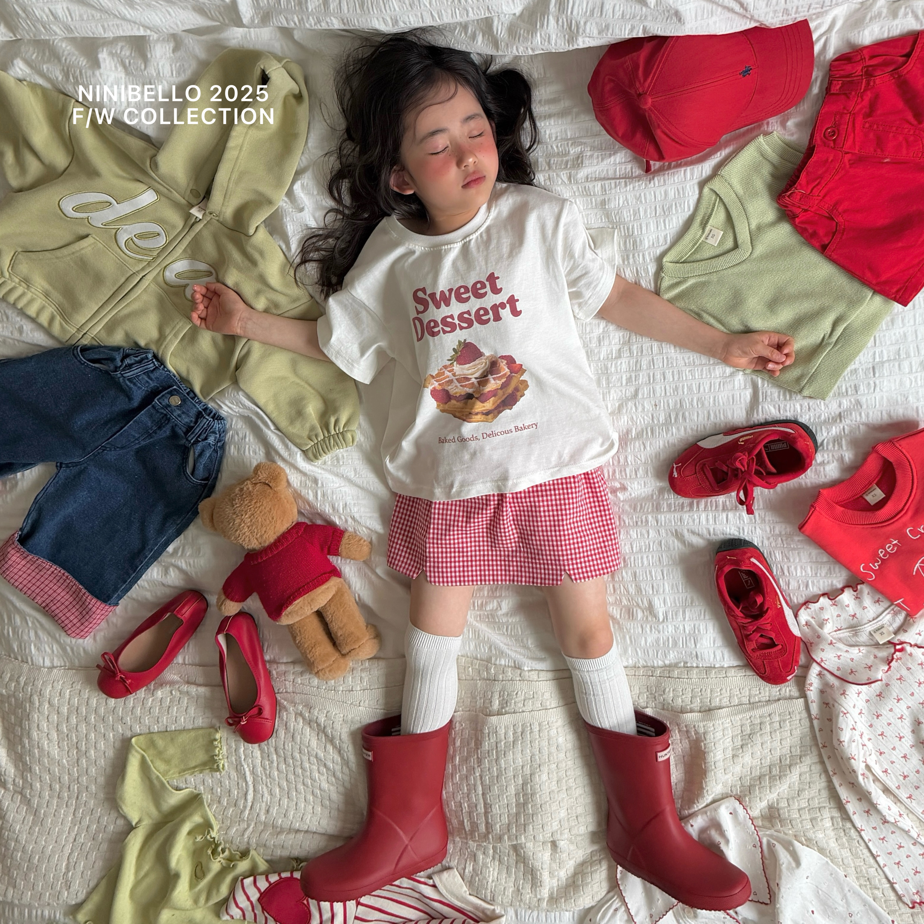 🇰🇷ninibello skirt