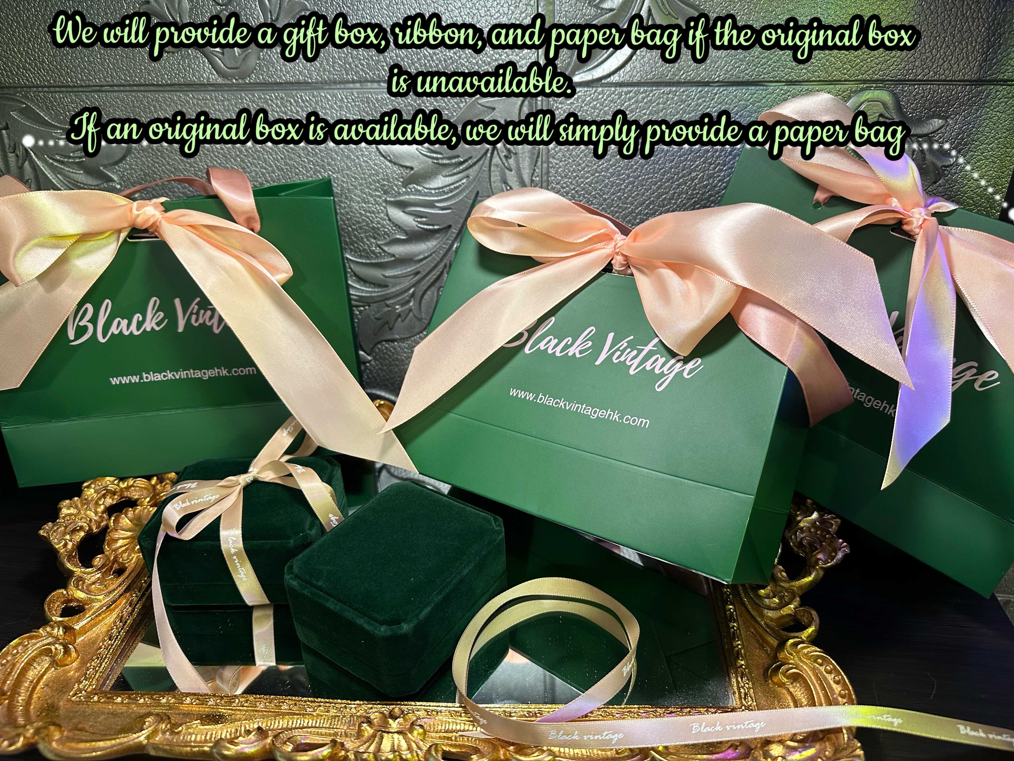 Vintage dior gold metal necklace