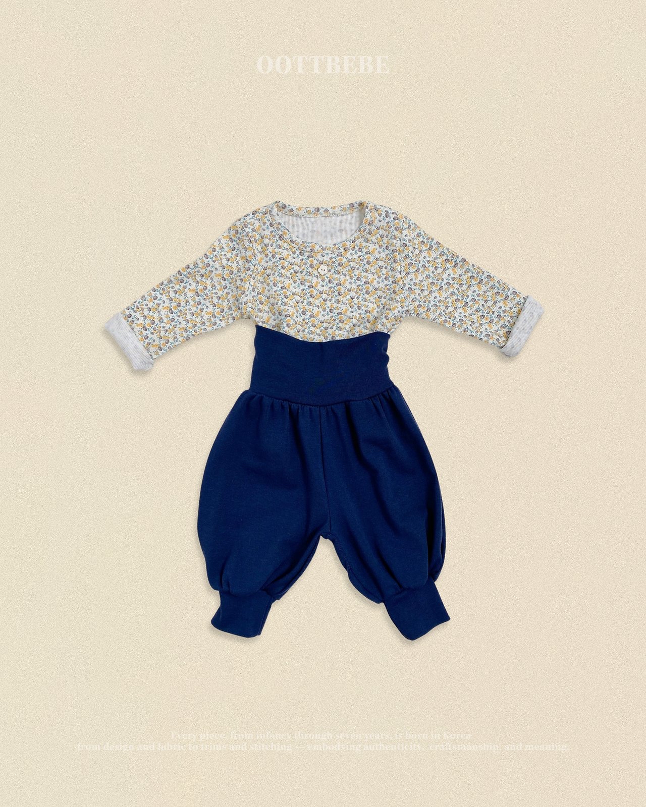 OOTT | Floral Pattern Innerwear Set