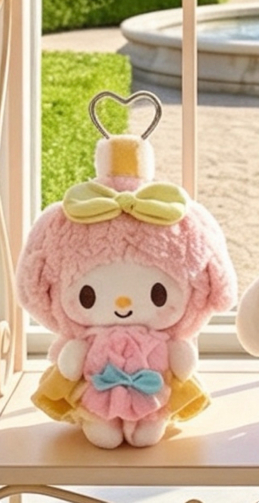 ［4月尾到貨]Sanrio 美妝公仔掛飾