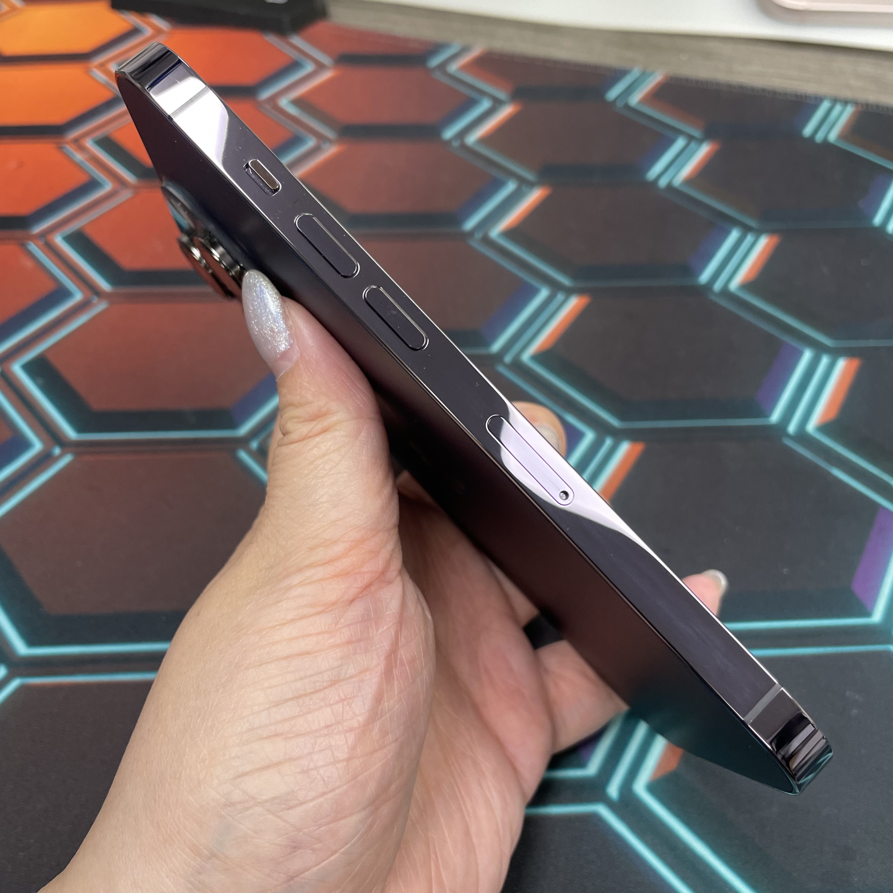 *6941 14 Pro 完美機 256GB 電89 紫色 purple