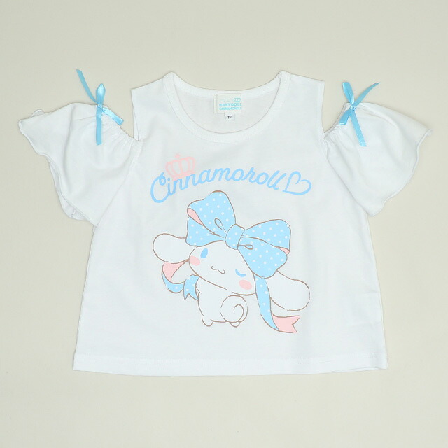 🆕【⭐訂購⭐】🌀 🇯🇵 日本直送 #Sanrio 露肩緞帶短袖T恤［4款選］🌀[ELCA-0007][260309]