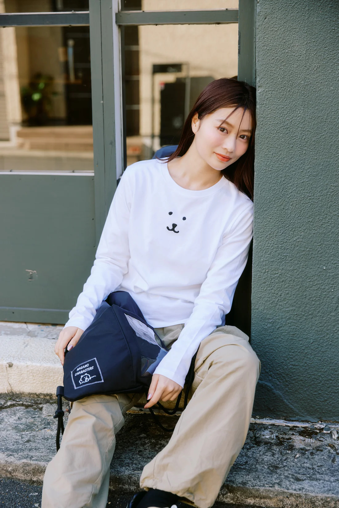 日本預訂📍Joke Bear大頭圖案長袖Tee 不包郵 13/2日本開售