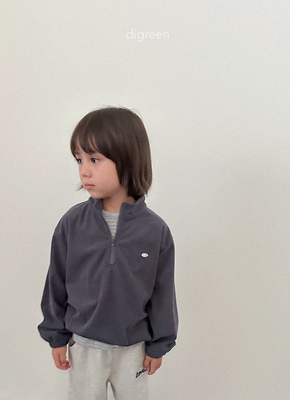 Digreen | denny half-zip 