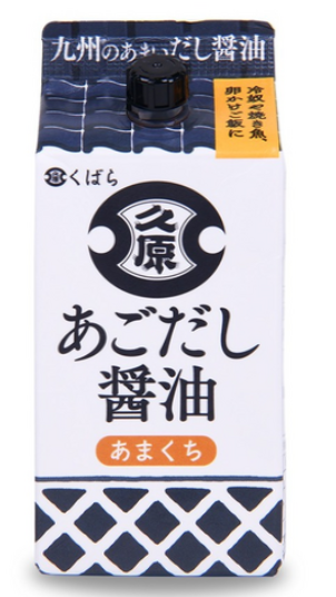 (需預訂) 久原醬油 飛魚高湯醬油 200ml
