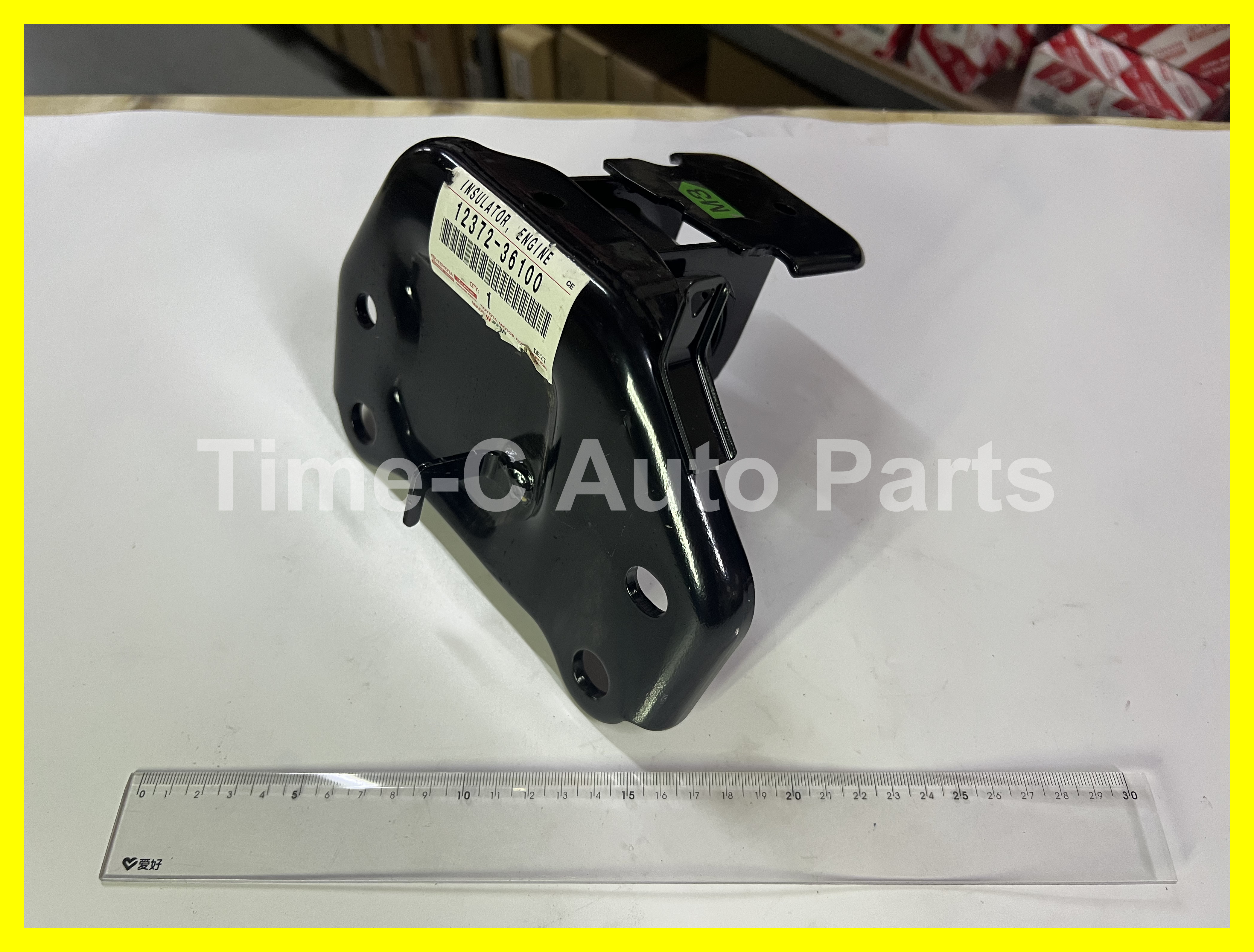 左機器膠 12372-36100 - Toyota Alphard Vellfire 30系