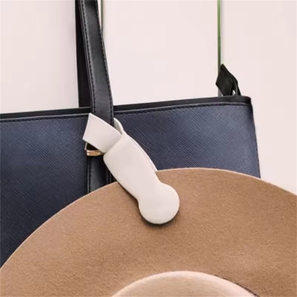 磁吸硅膠帽夾 米白 ZZ1836