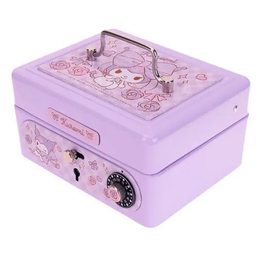 現貨🐱| SANRIO 夾萬連密碼鎖及鎖匙/儲錢錢箱/密碼箱錢罌 /存錢罐 (細)