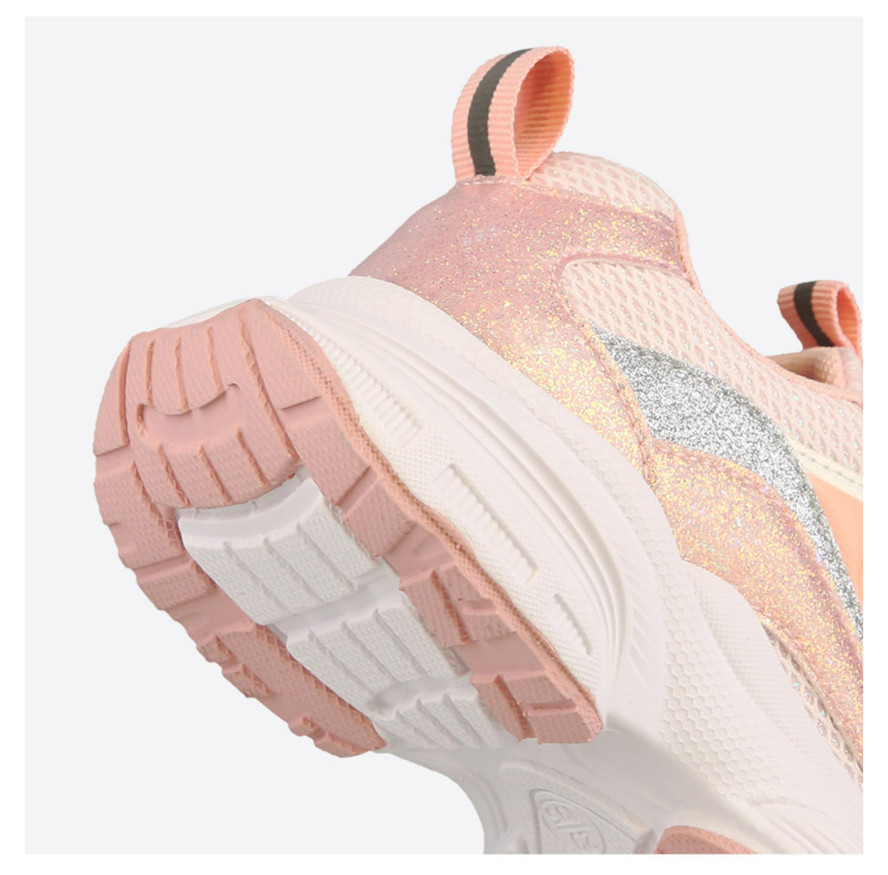 🇰🇷預訂 韓國直送🇰🇷Sanrio兩色人物裝飾撥盤式閃粉波鞋