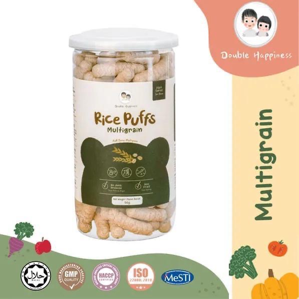 Double Happiness  米餅泡芙