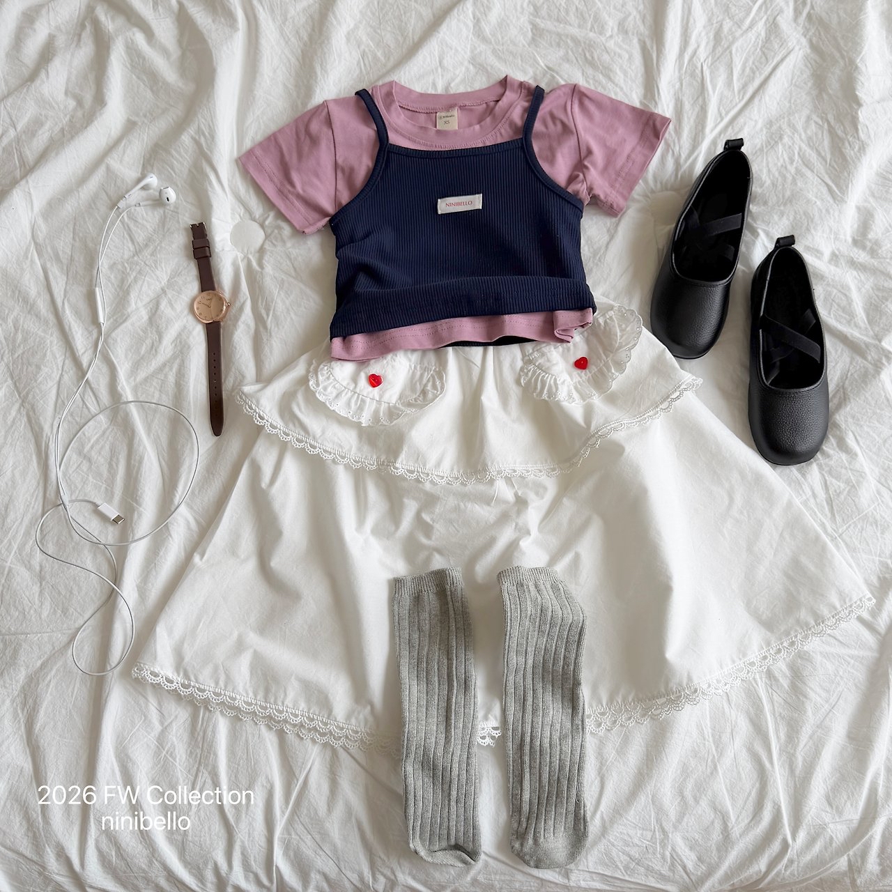 Ninibello | Momo Apron Skirt 