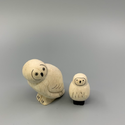 親子系列 - 貓頭鷹