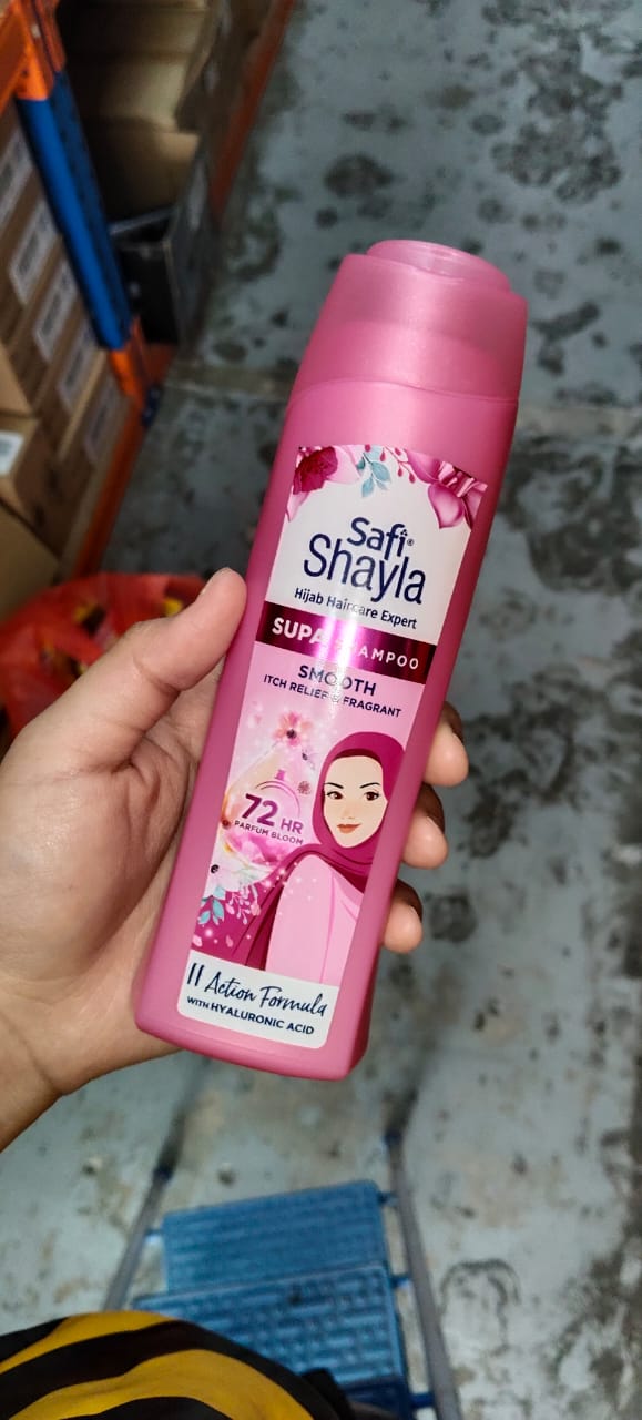 Safi Shayla Hijab Shampoo 165ml - SUPA