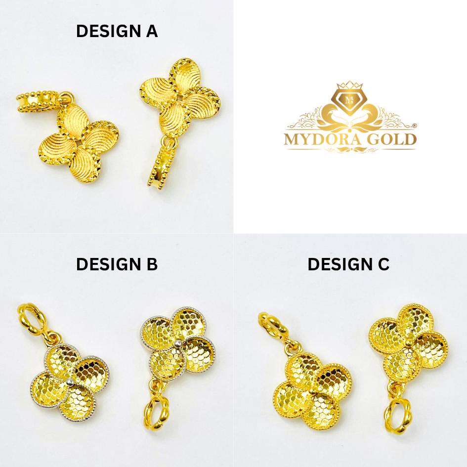 MYDORA Charm Sisik Bling Series (5G) l EMAS 916/22K