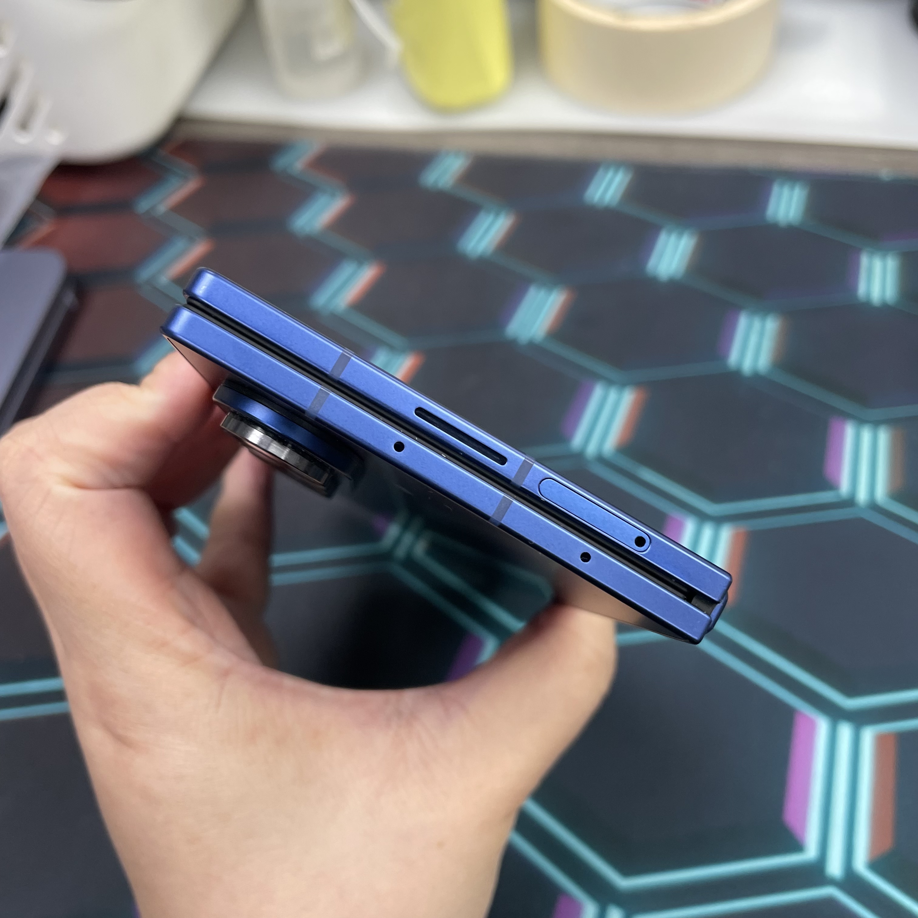 *7258 Galaxy Z Fold 7 完美機 16+1TB 藍色 blue
