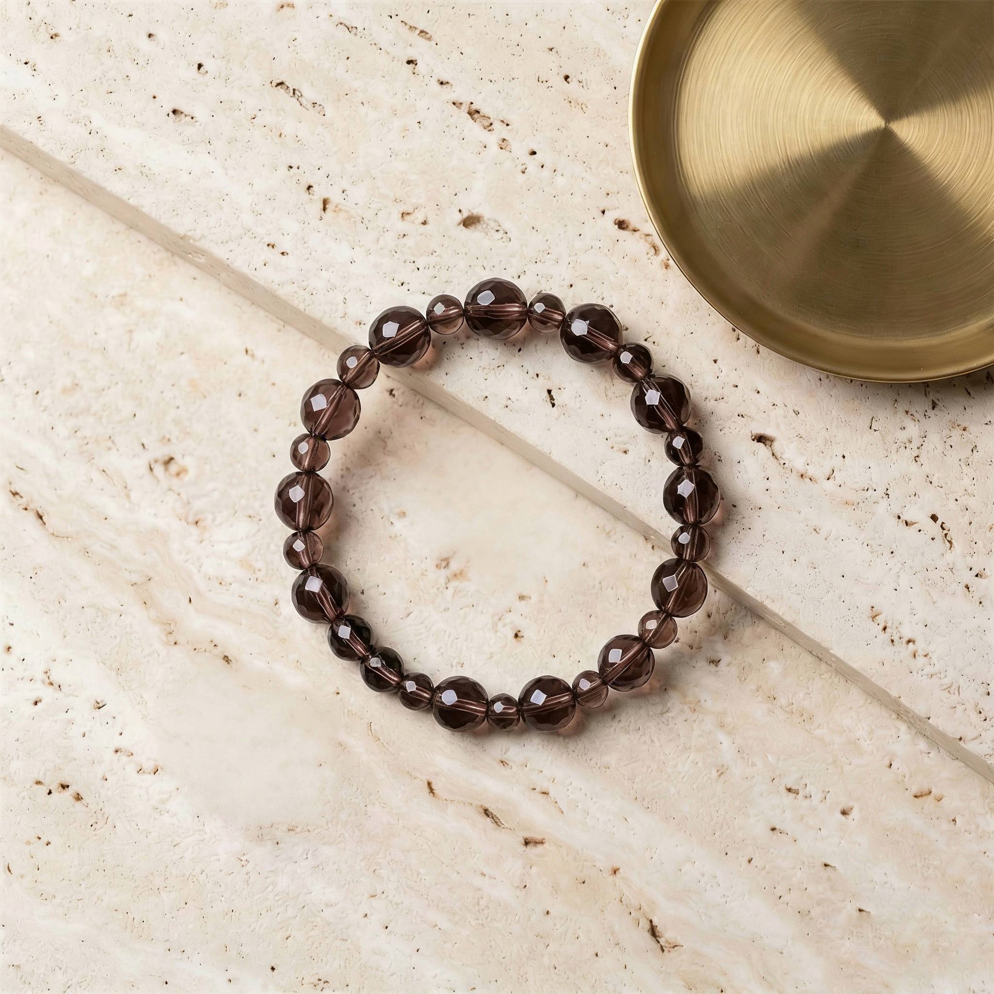 Smoky Quartz Bracelet