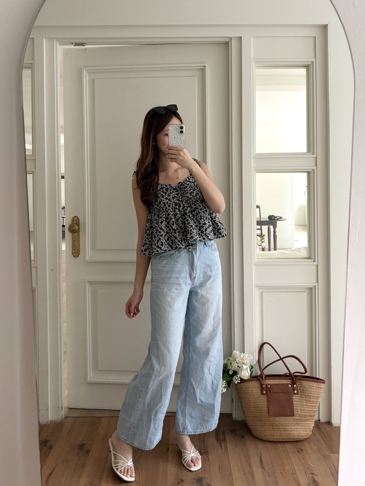 La Fleur Ruffle Blouse