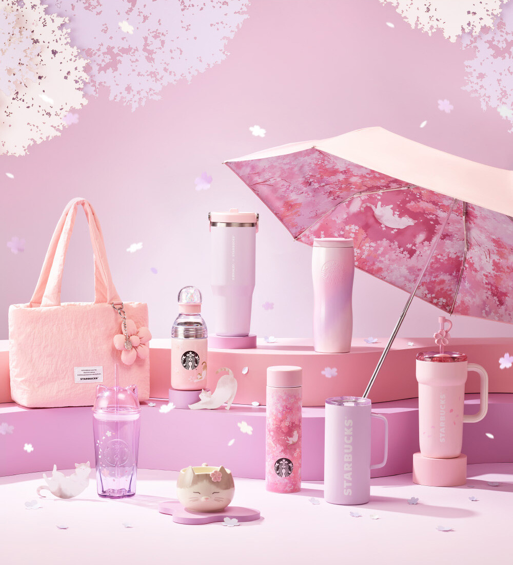 Starbucks - 韓國Starbucks 2026 Bloom into Spring Vibes 櫻花限定