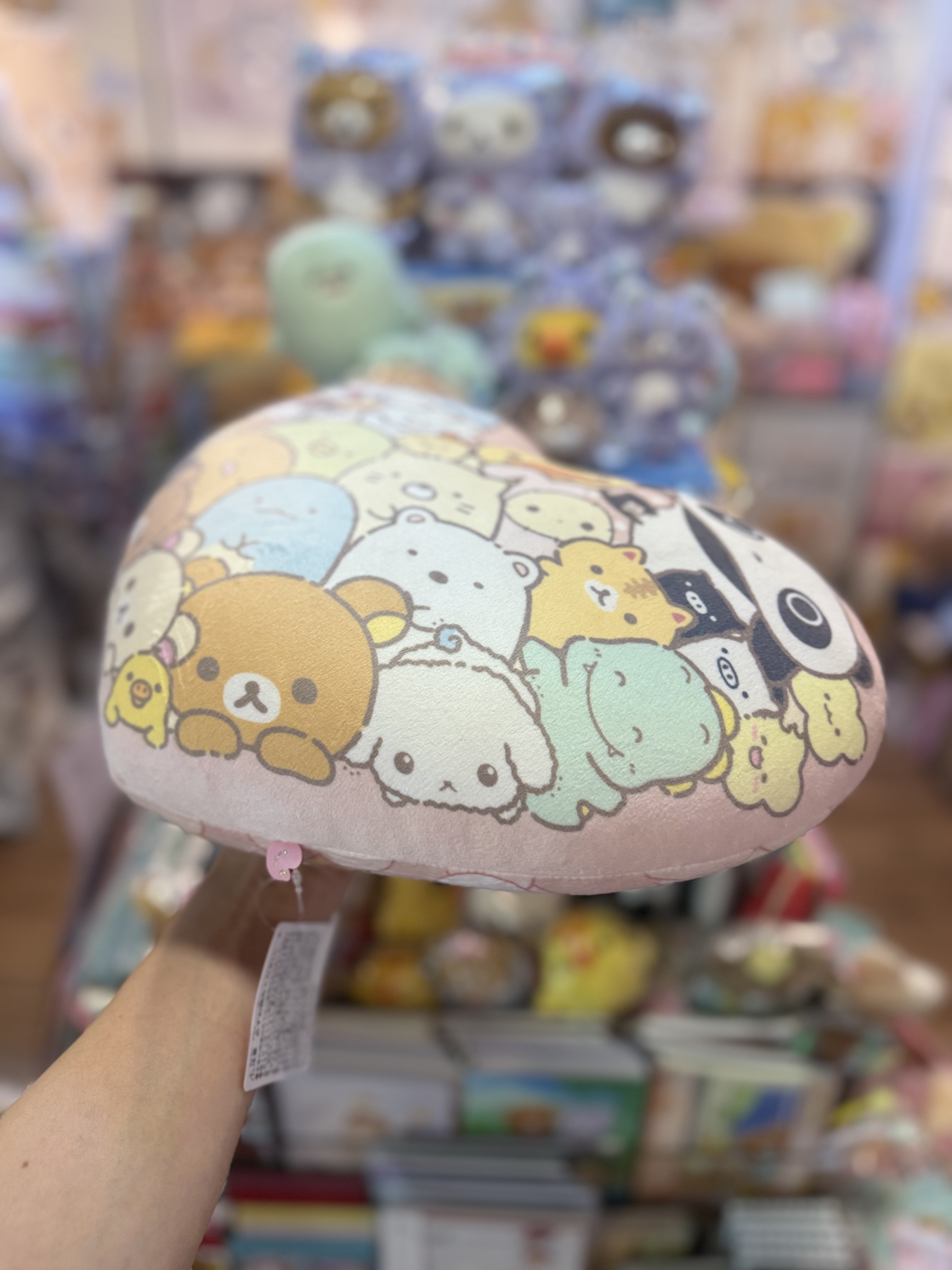 《現貨》全新San-x心心系列心型咕𠱸